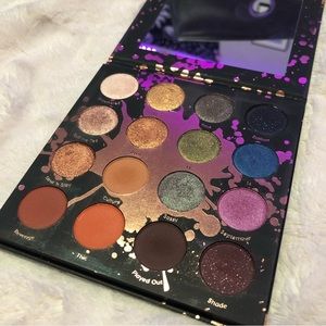 Perception Shayla x Colourpop Eyeshadow Palette